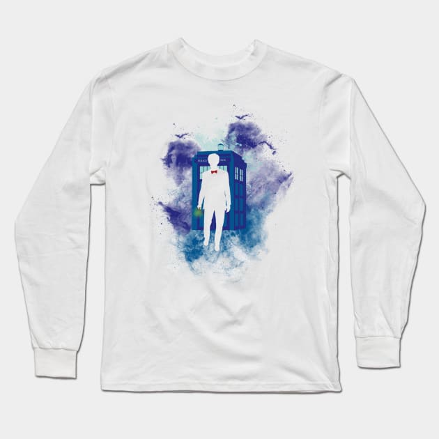 Who is it? Long Sleeve T-Shirt by Edwoody